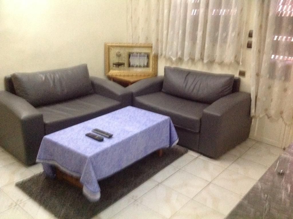 Appartement Familial Emile Zola Kazablanka Dış mekan fotoğraf