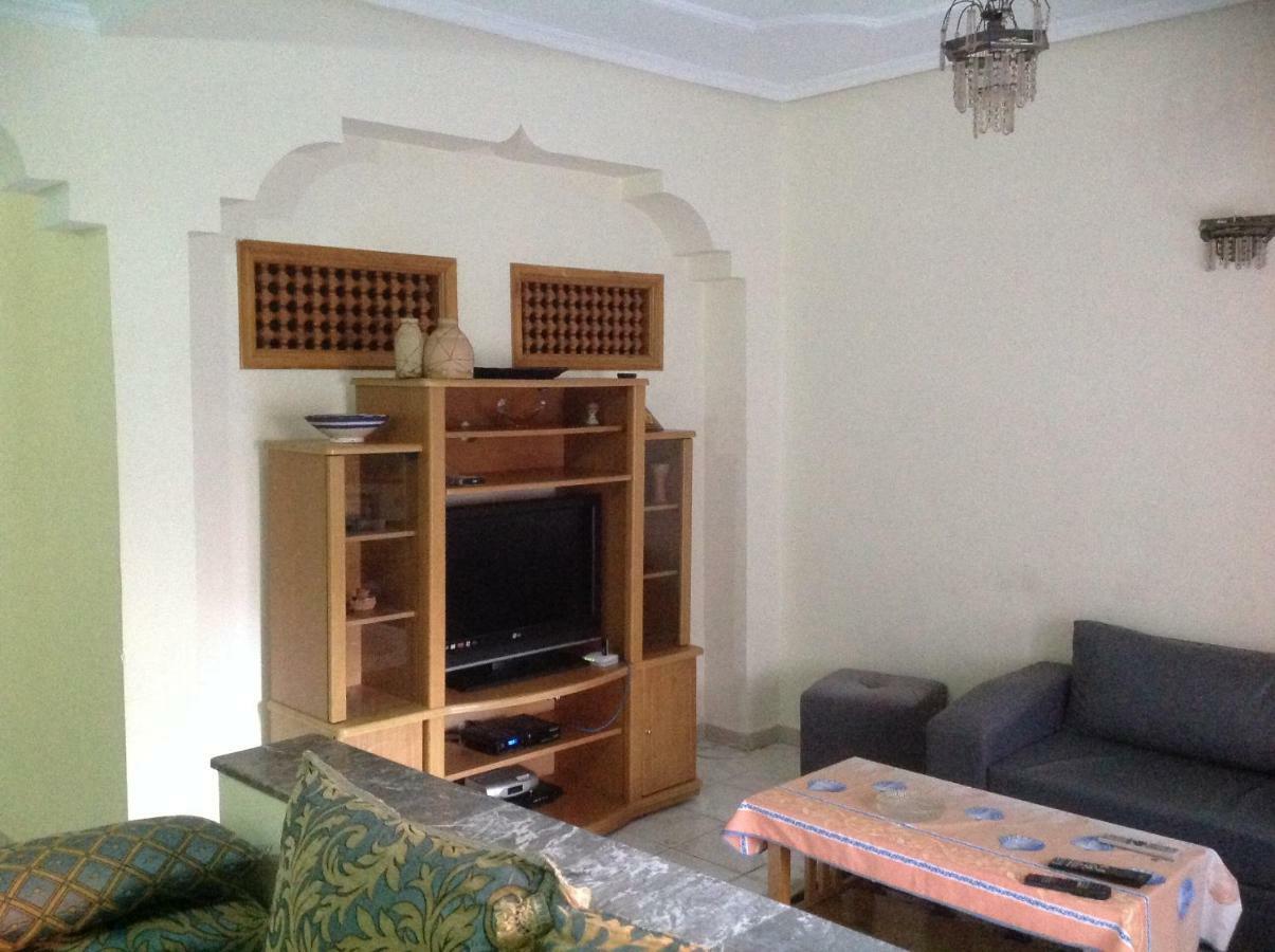 Appartement Familial Emile Zola Kazablanka Dış mekan fotoğraf