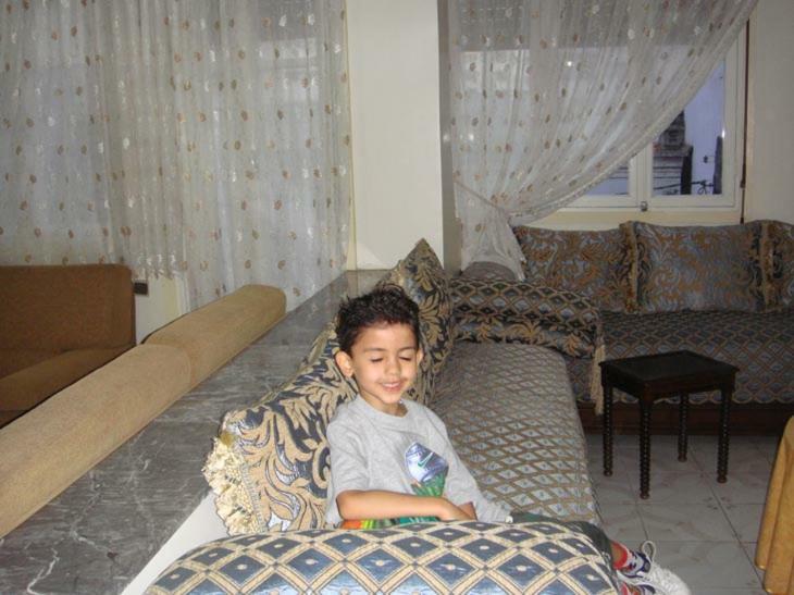 Appartement Familial Emile Zola Kazablanka Dış mekan fotoğraf